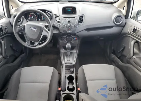 2015 Ford Fiesta S from USA, damaged, VIN 3FADP4TJ7FM179738